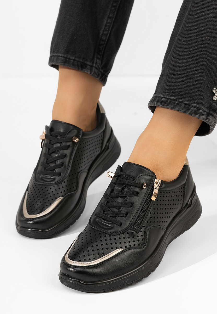 Ženske sneakers Vernisa crno