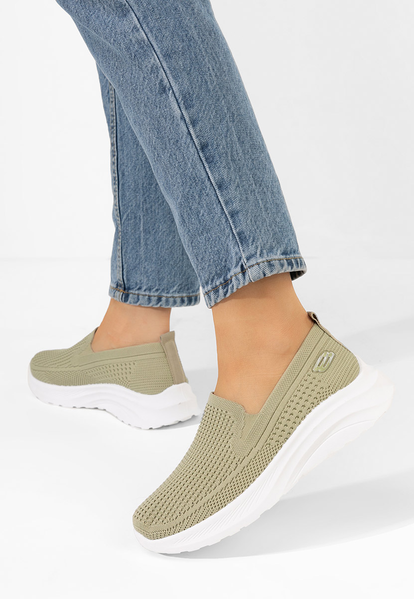 Tenisice Slip-On Veransa zeleno
