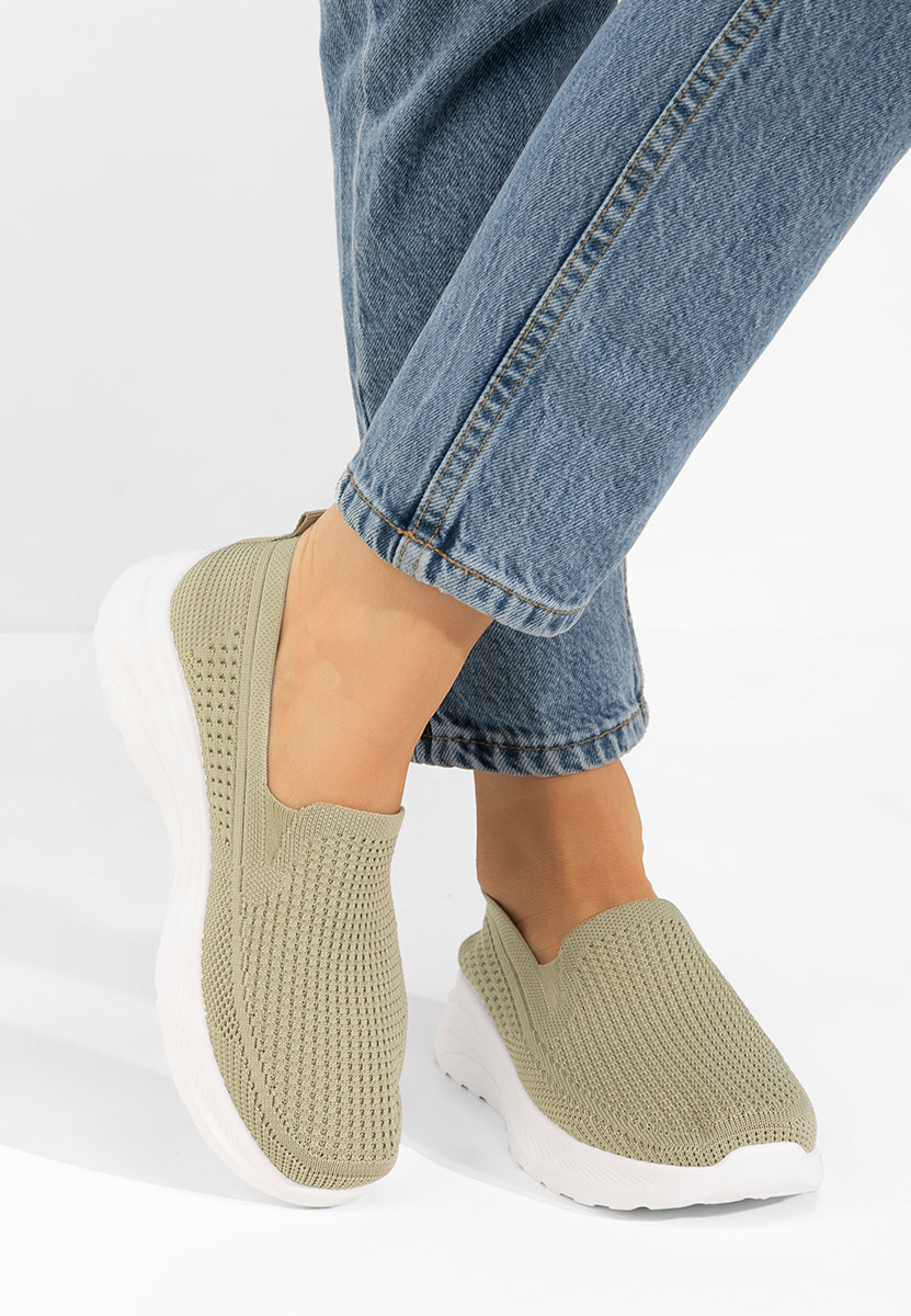 Tenisice Slip-On Veransa zeleno