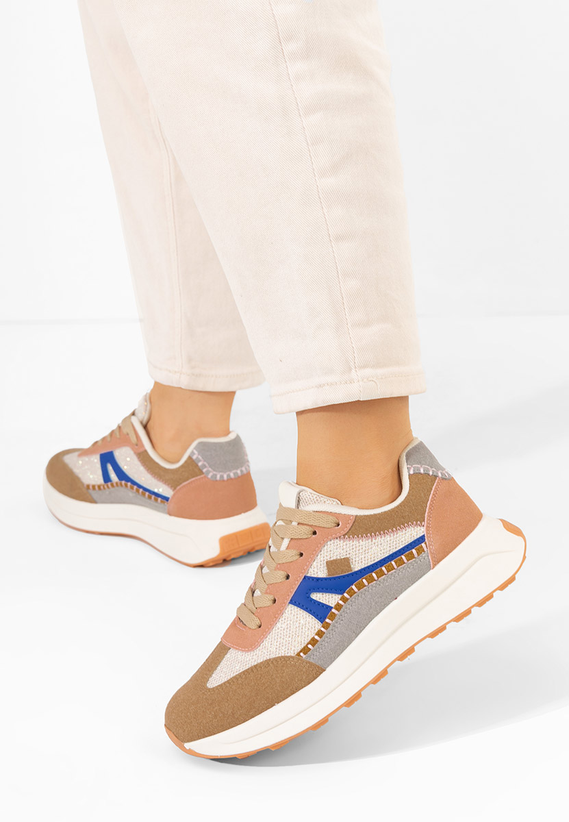 Ženske sneakers Esira kaki