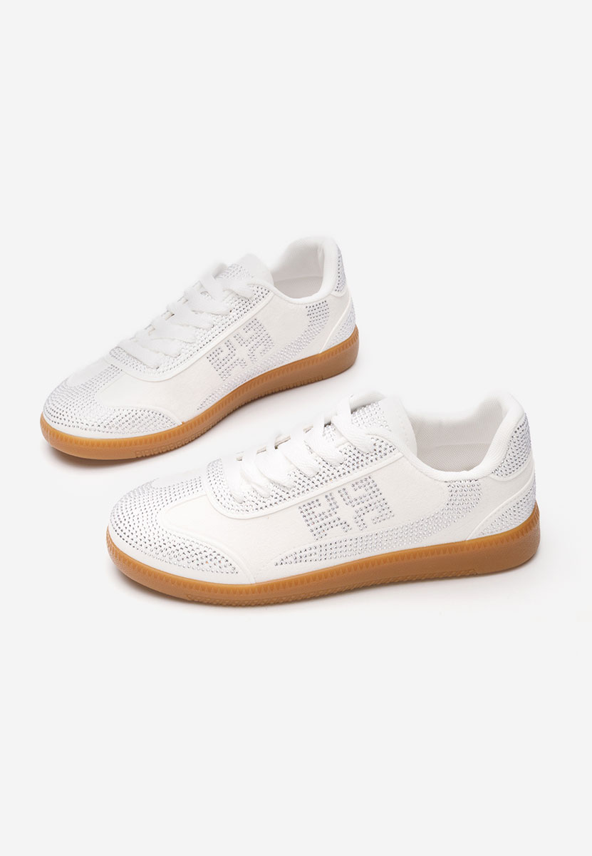 Ženske sneakers Magdalene bijele