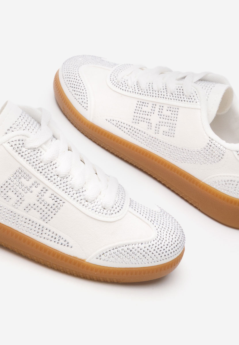 Ženske sneakers Magdalene bijele