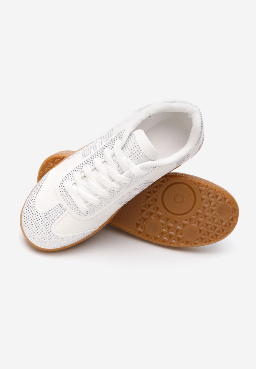 Ženske sneakers Magdalene bijele