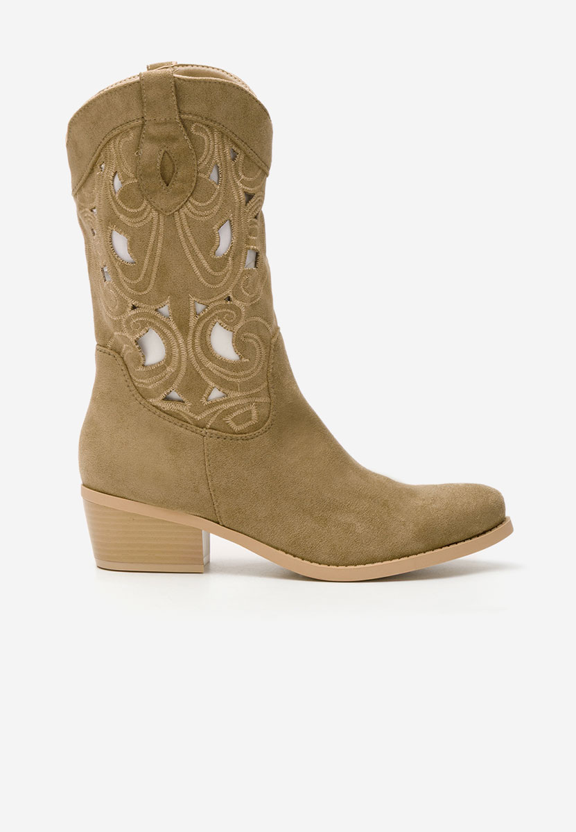 Western kaubojke Lettie kaki