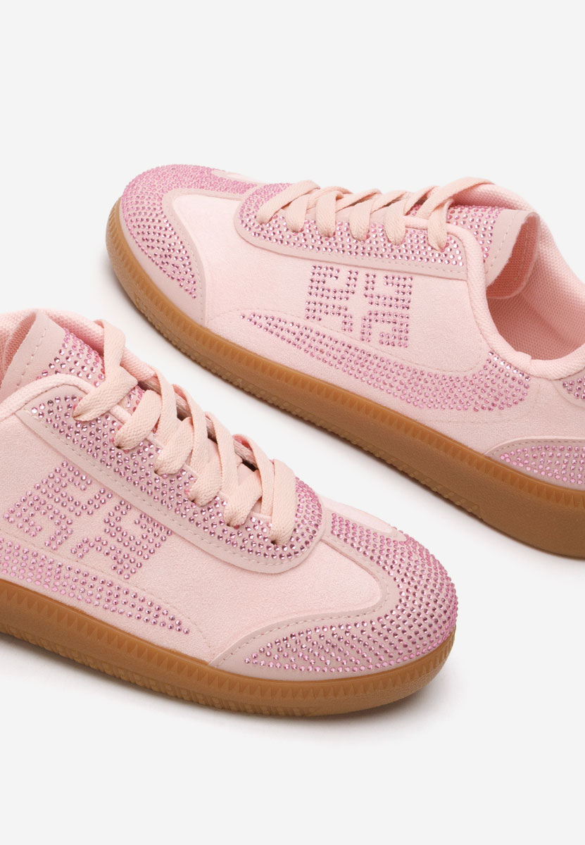 Ženske sneakers Magdalene ružičasto