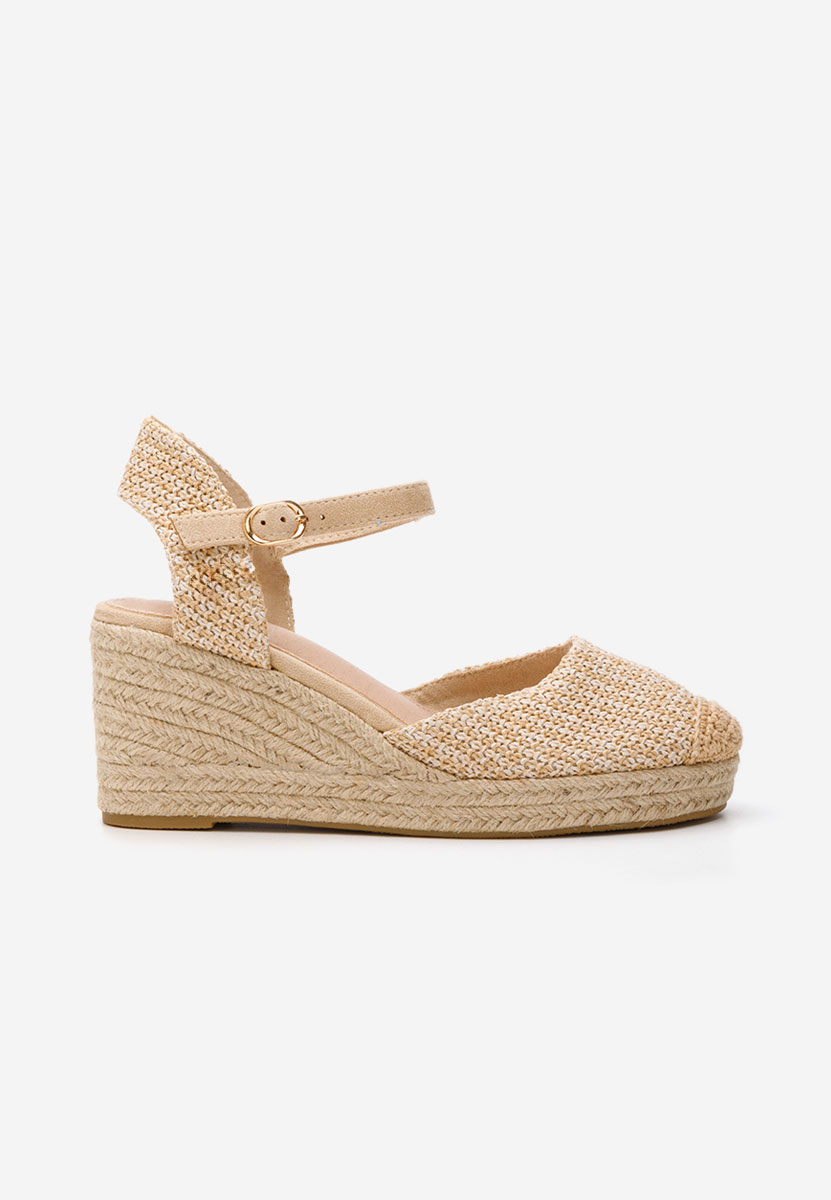 Espadrilles za ženske Paty kaki