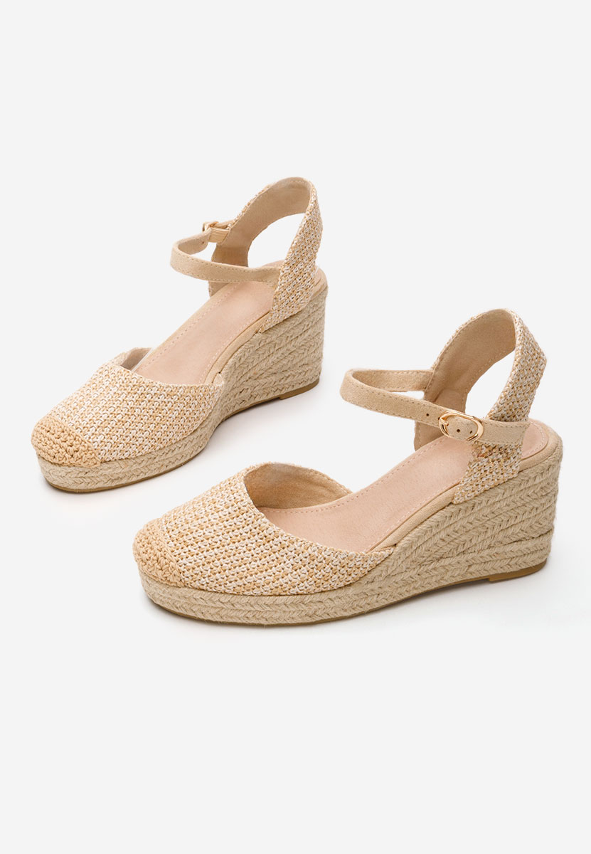 Espadrilles za ženske Paty kaki