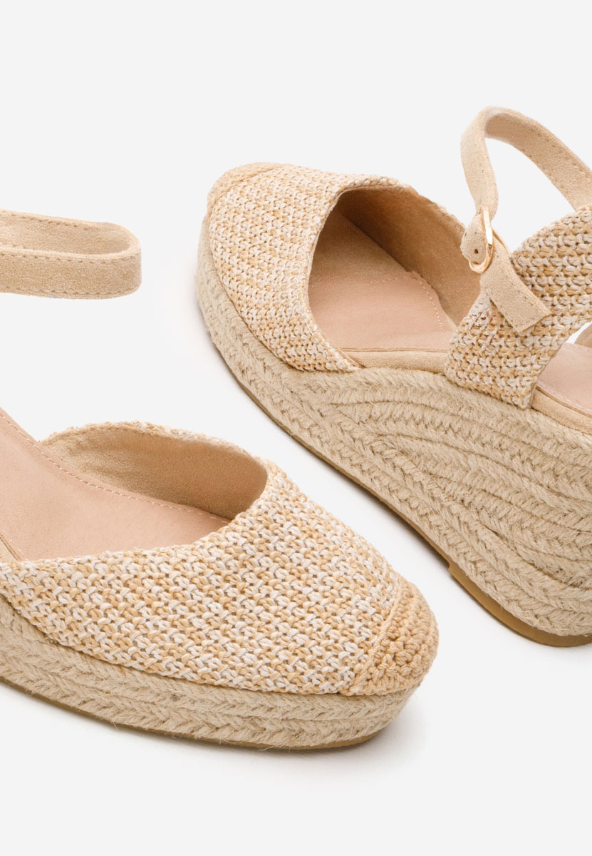 Espadrilles za ženske Paty kaki