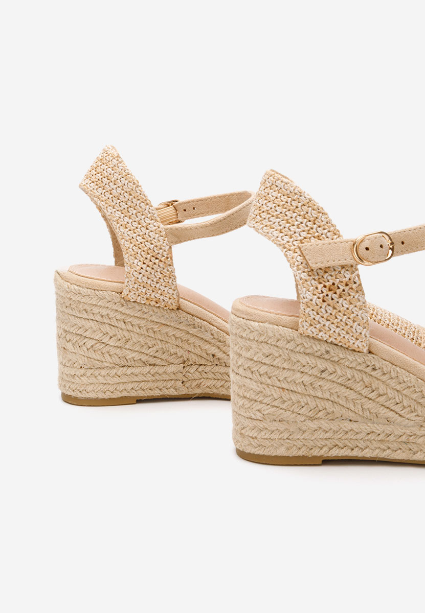 Espadrilles za ženske Paty kaki