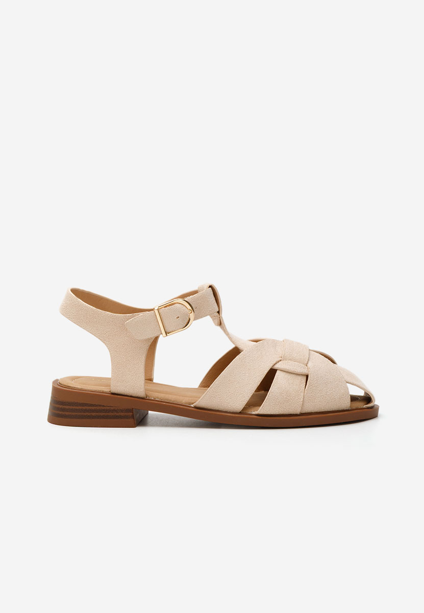 Cipele casual Aguela bež