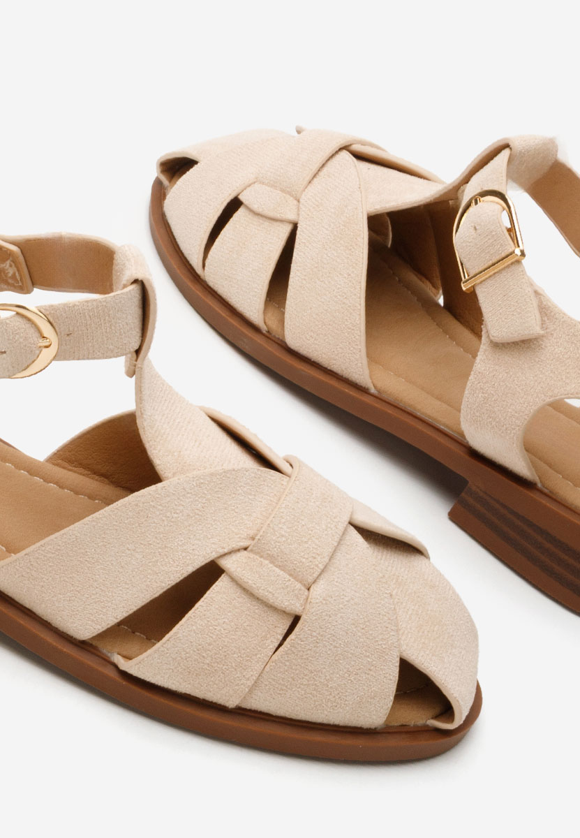 Cipele casual Aguela bež