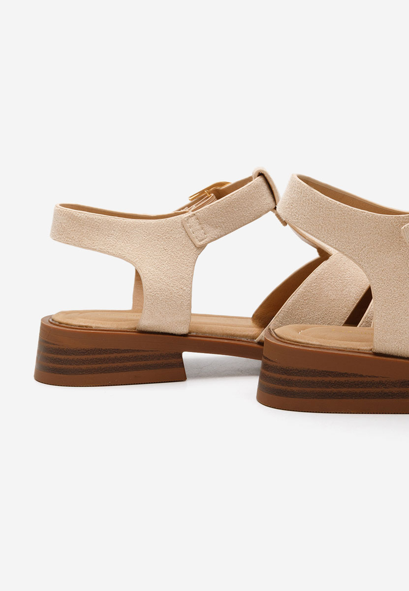 Cipele casual Aguela bež