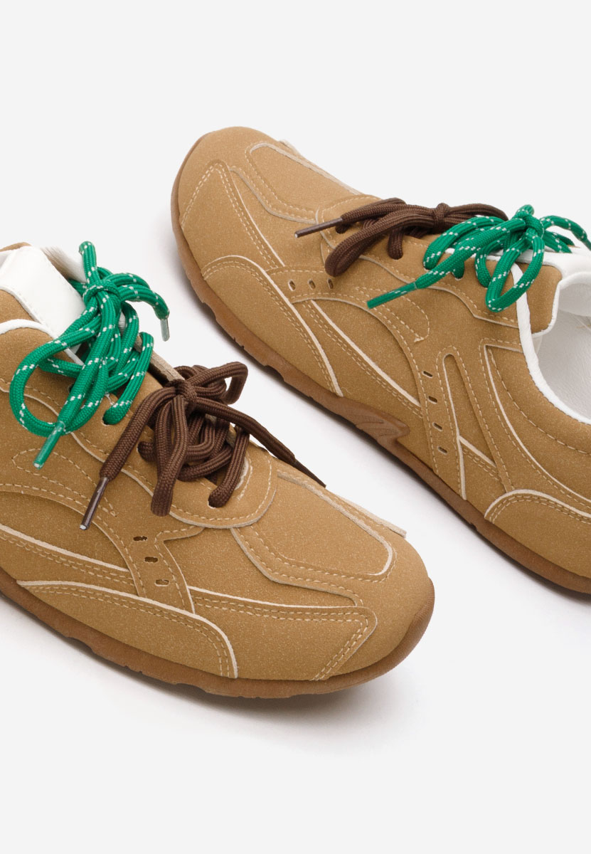Ženske sneakers Idylla kaki