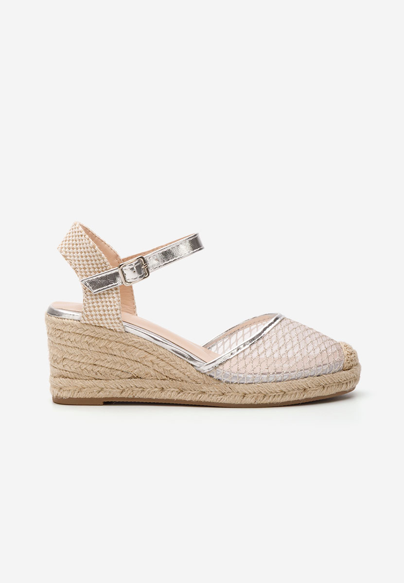 špagerice na punu petu Shellyana srebrno