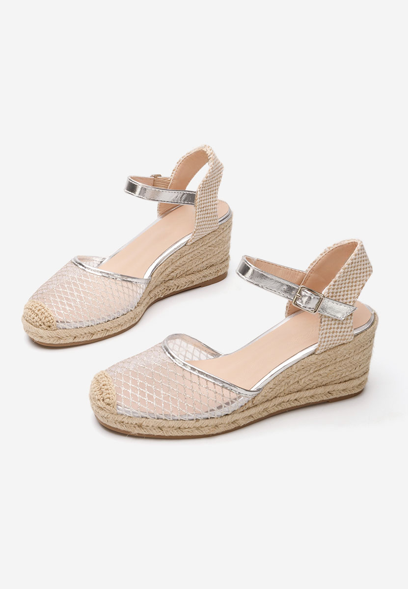 špagerice na punu petu Shellyana srebrno