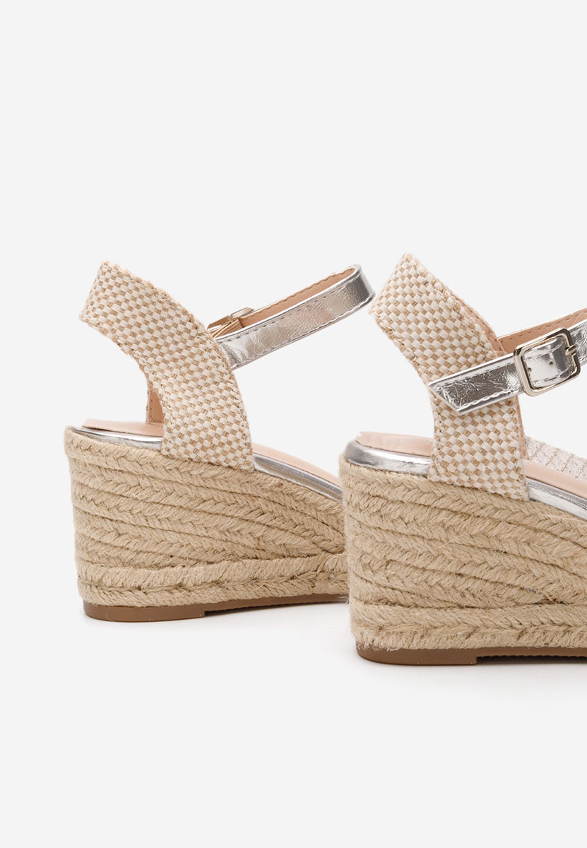 špagerice na punu petu Shellyana srebrno