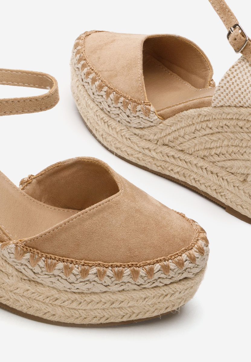 Espadrilles ortopedijskim stopalom Rayansa kaki
