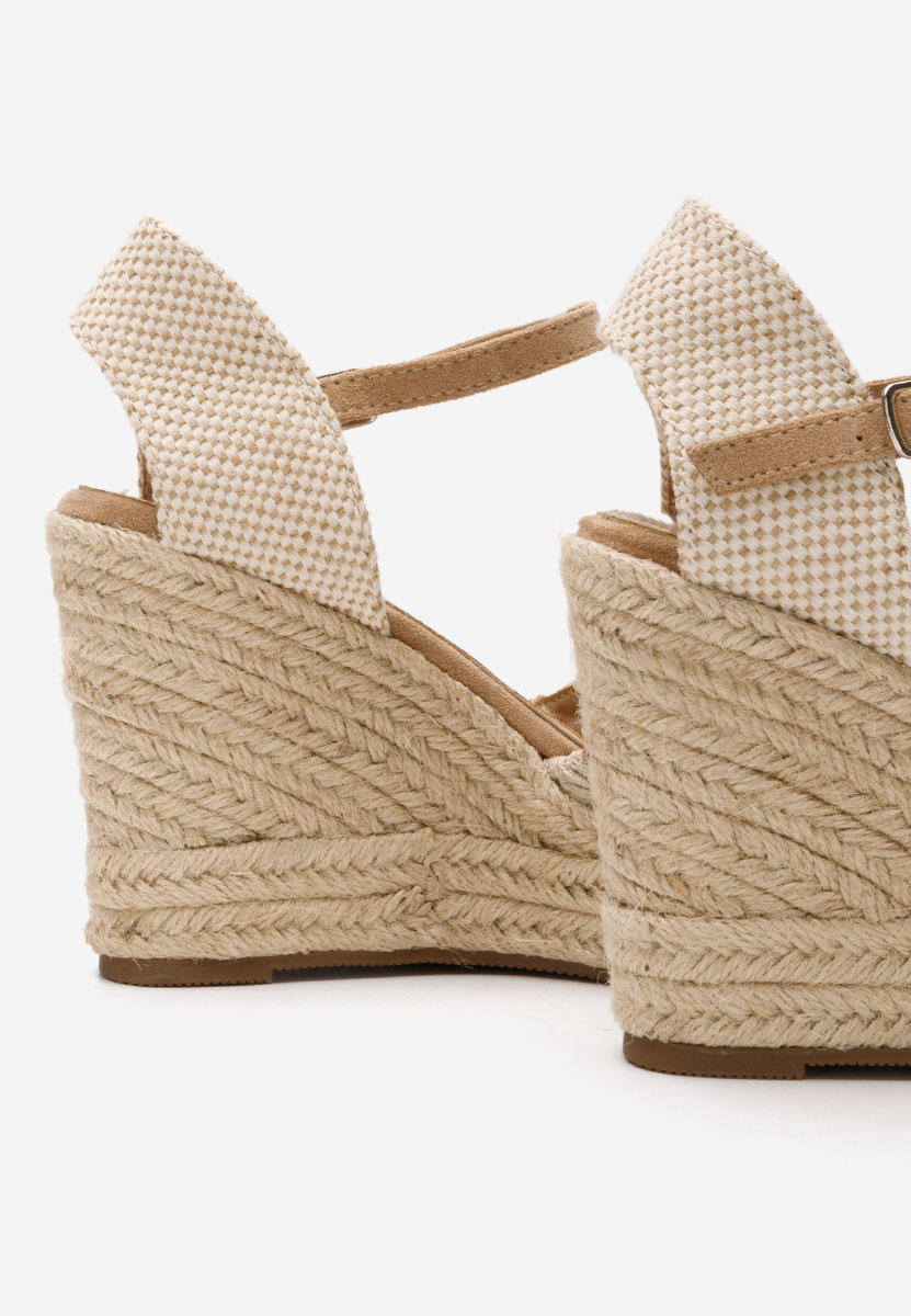 Espadrilles ortopedijskim stopalom Rayansa kaki