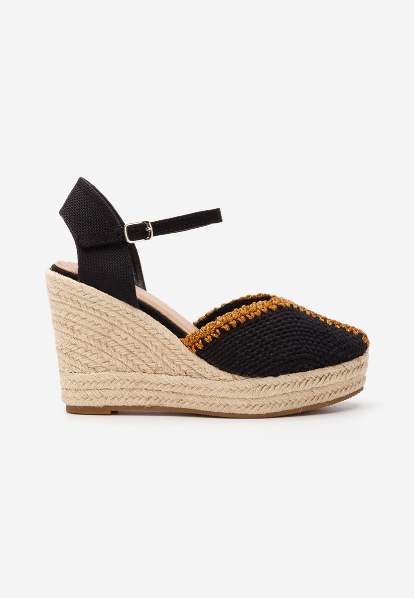 Espadrilles sa platformom Marrilu crno