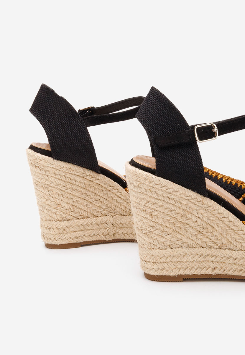 Espadrilles sa platformom Marrilu crno