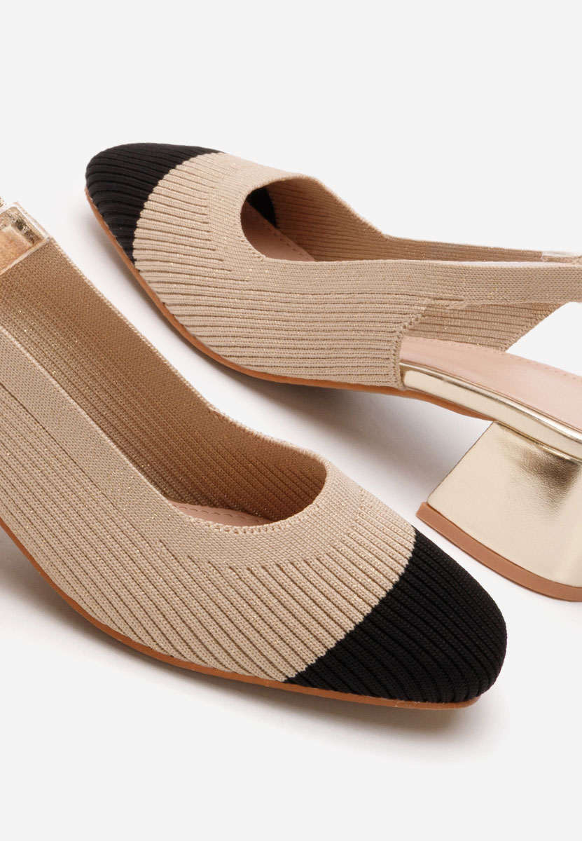 Salonke s remenčićem Tausya kaki