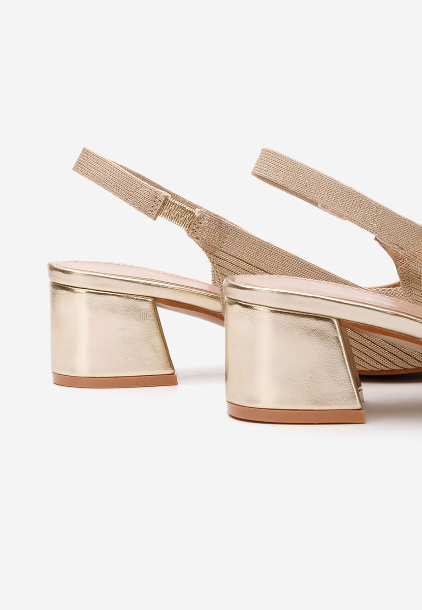 Salonke s remenčićem Tausya kaki