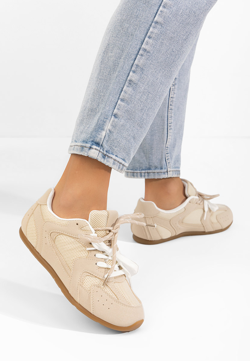 Ženske sneakers Lynesa bež