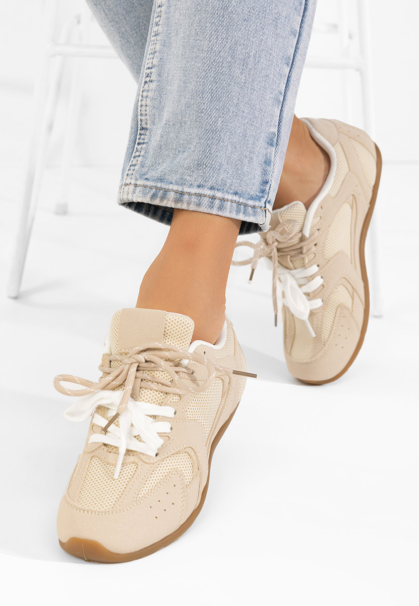 Ženske sneakers Lynesa bež