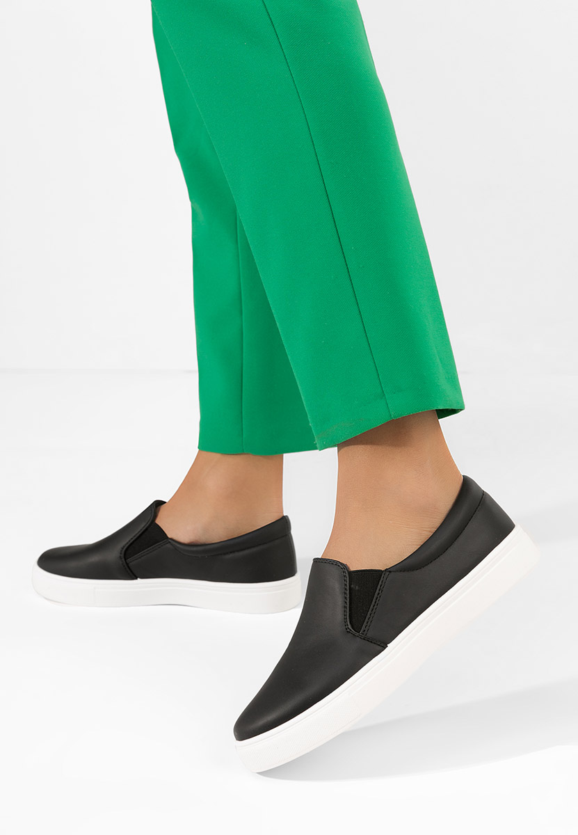 Tenisice Slip-On Karliana crno