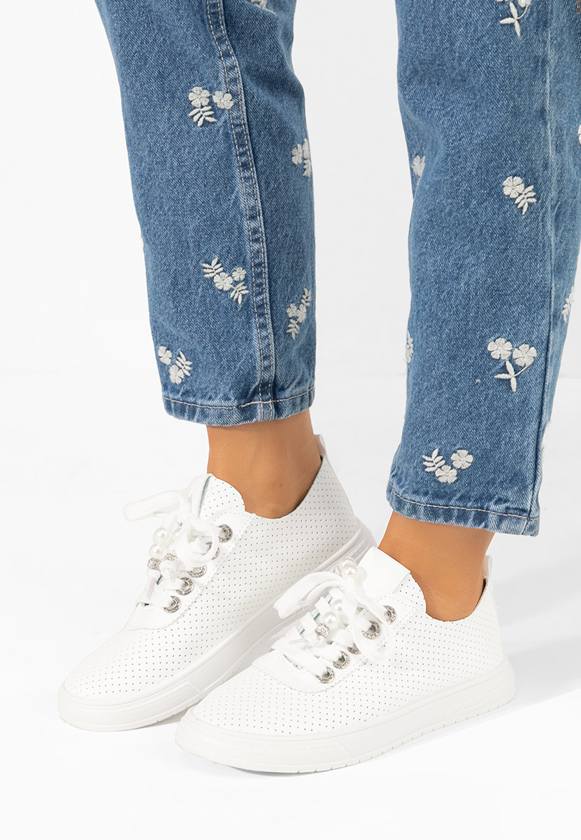 Ženske sneakers Candysa bijele