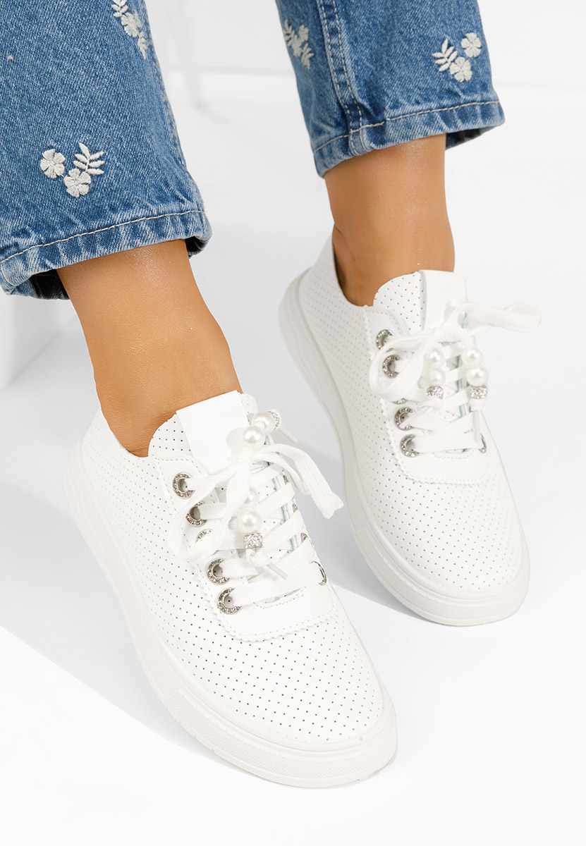 Ženske sneakers Candysa bijele