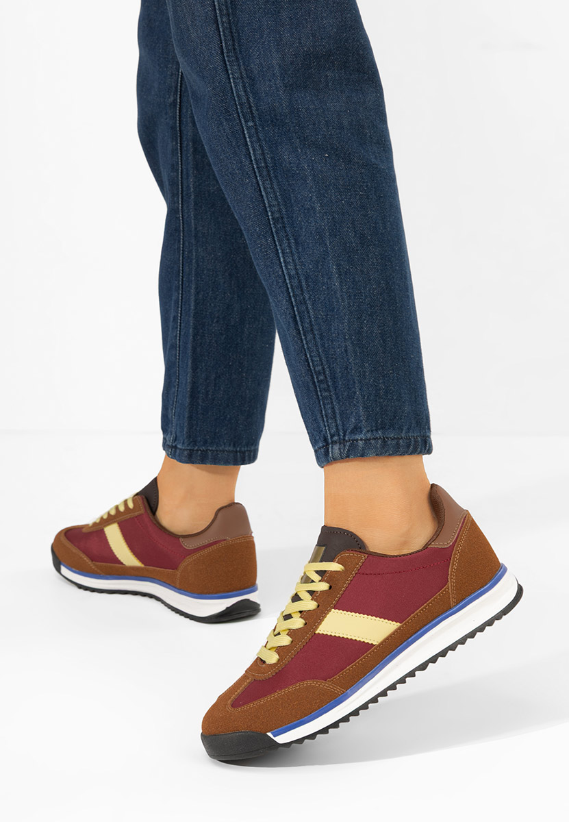 Ženske sneakers Nichita bordo