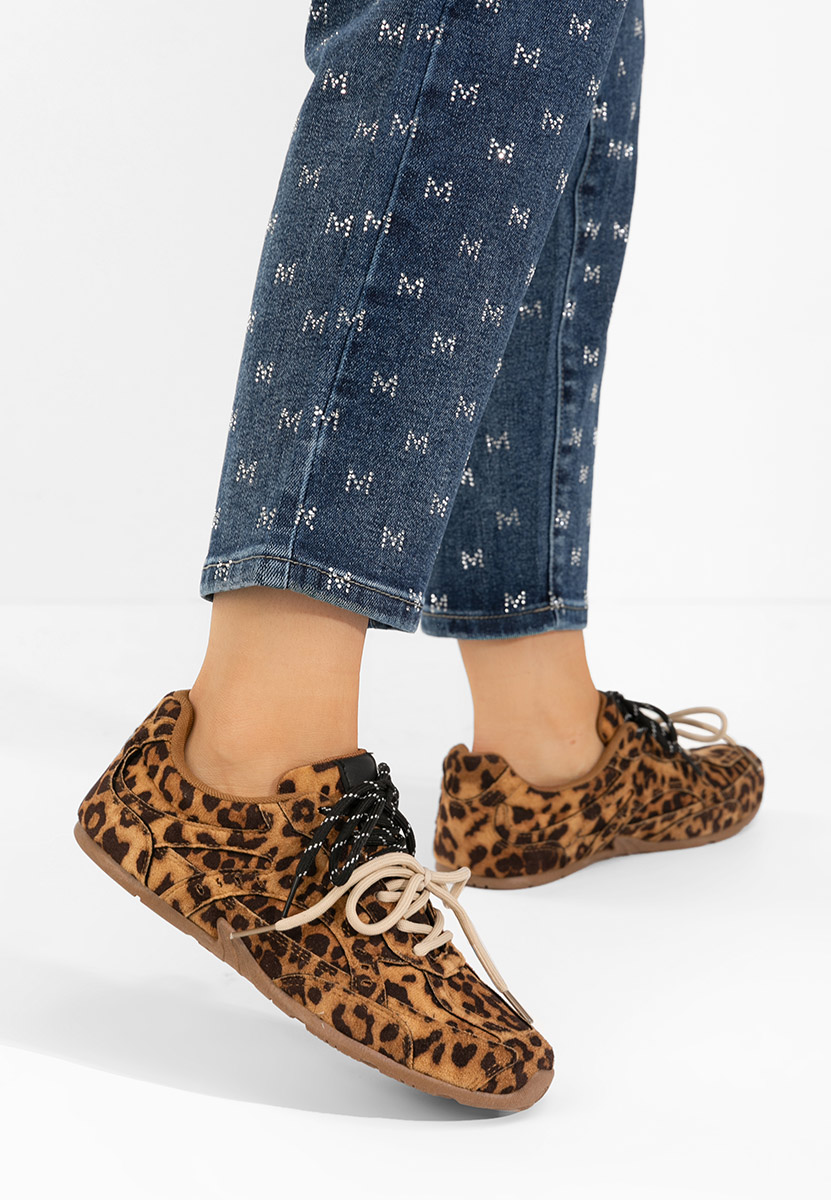 Ženske sneakers Idylla leopardi