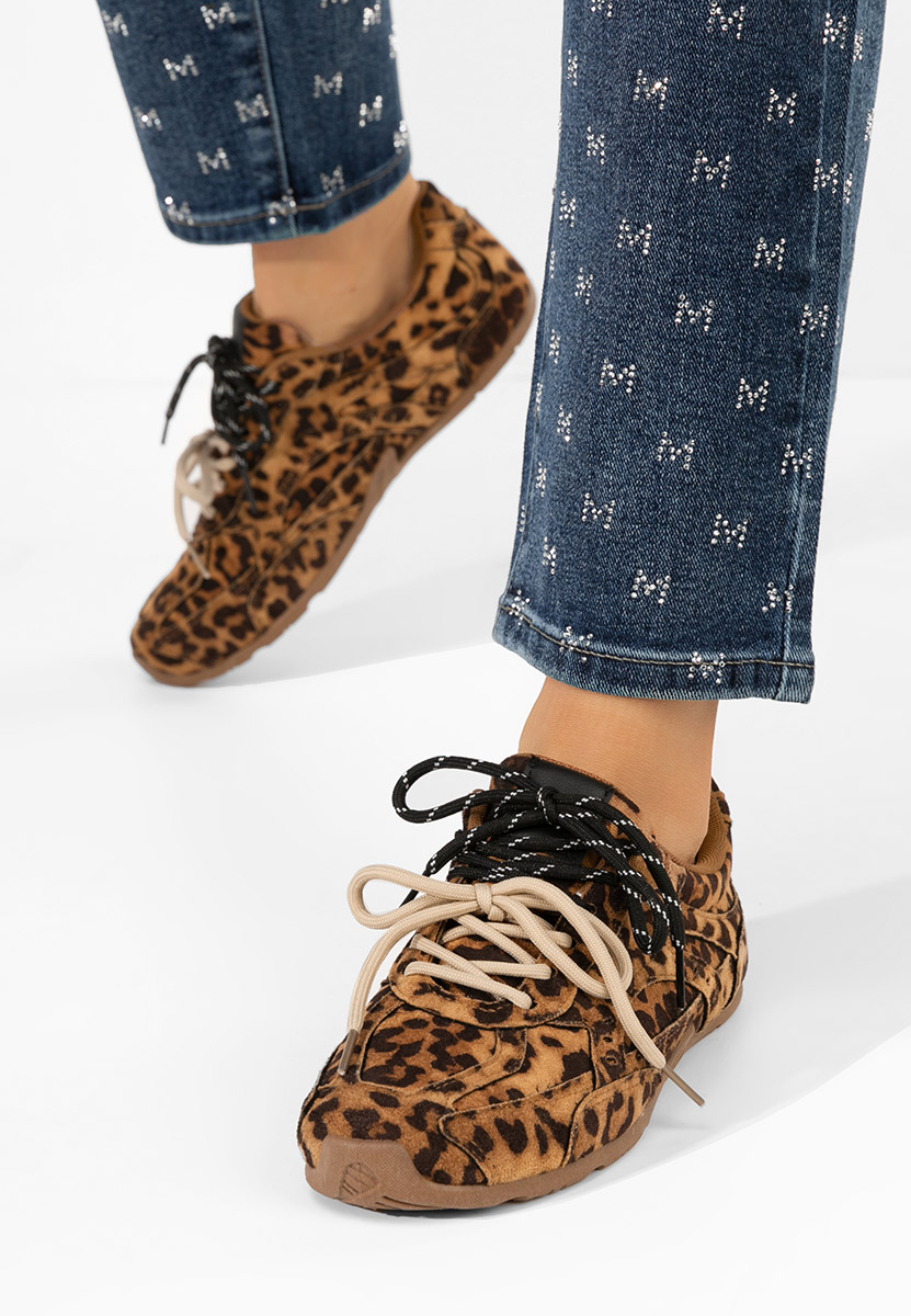 Ženske sneakers Idylla leopardi