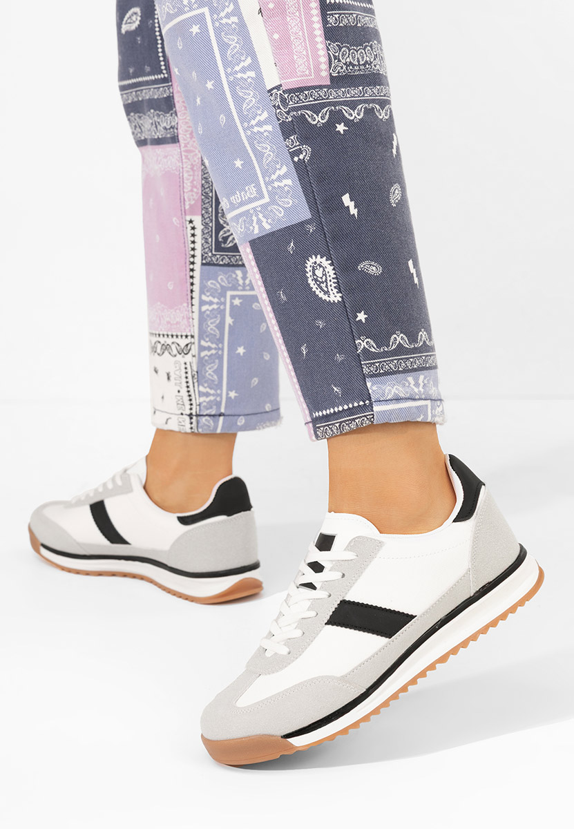 Ženske sneakers Nichita bijele