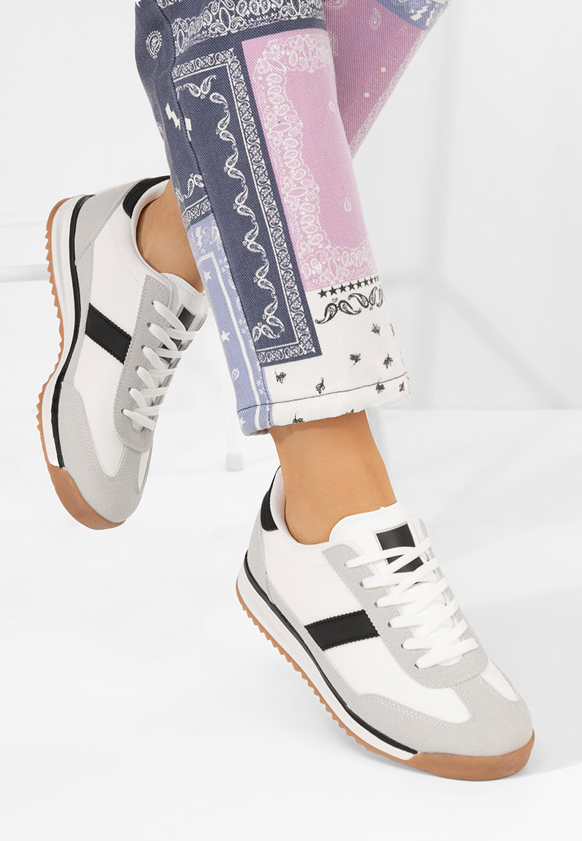 Ženske sneakers Nichita bijele