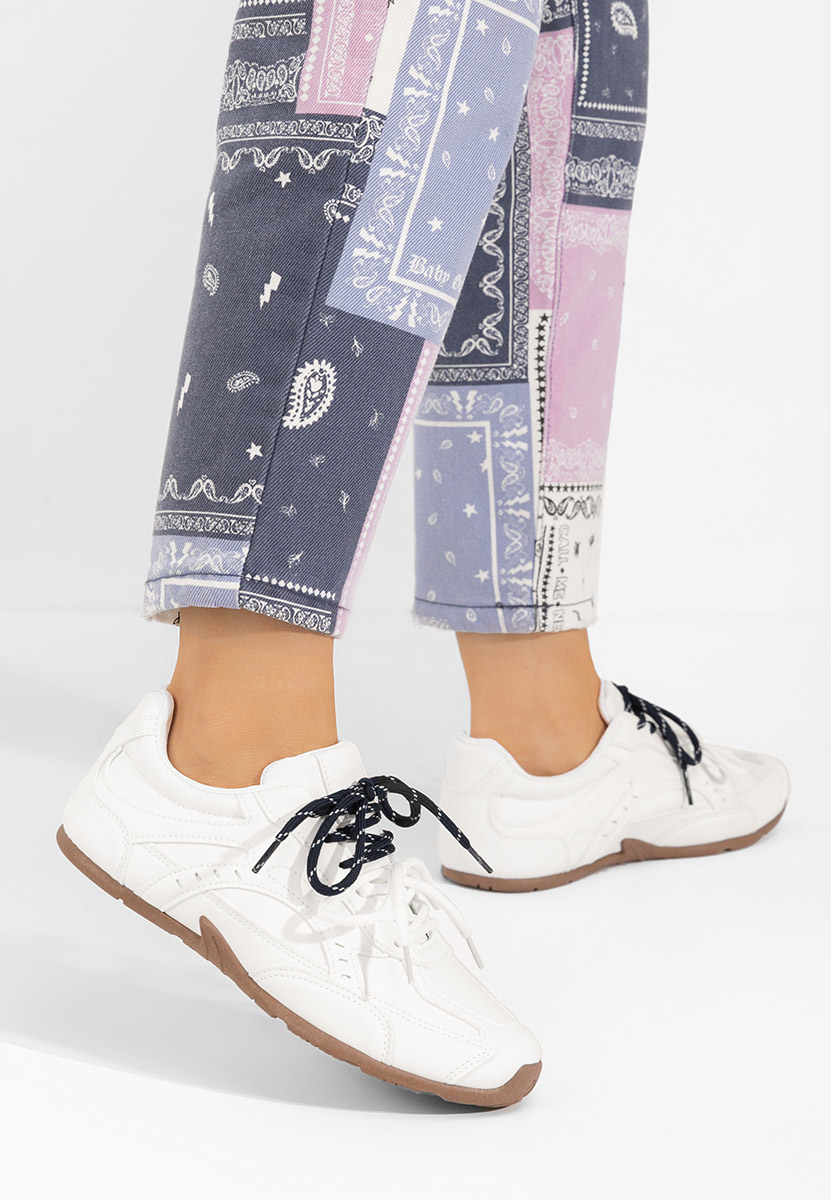 Ženske sneakers Idylla bijele