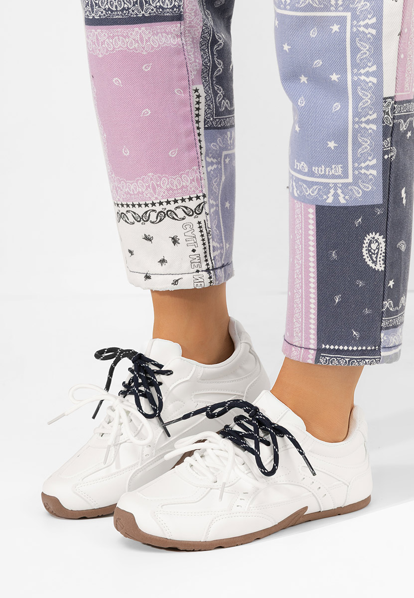 Ženske sneakers Idylla bijele