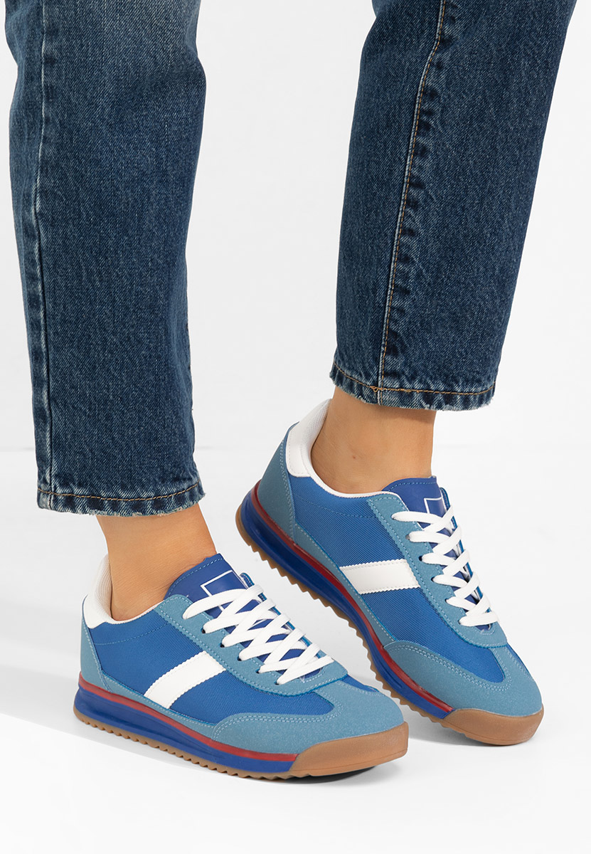 Ženske sneakers Nichita plavi