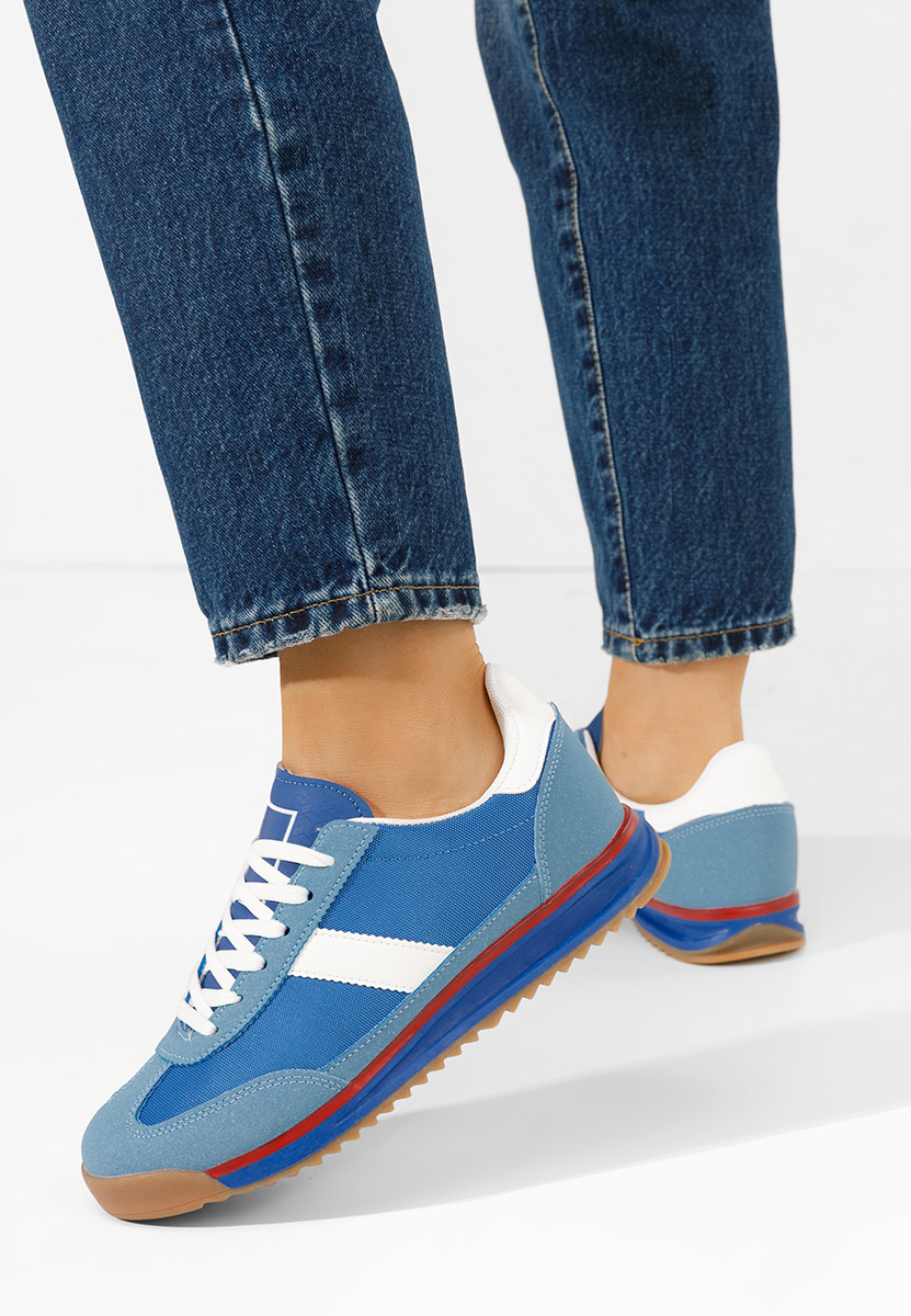 Ženske sneakers Nichita plavi