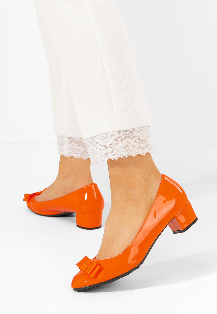 Salonke na malu petu Carasca V3 narančasta