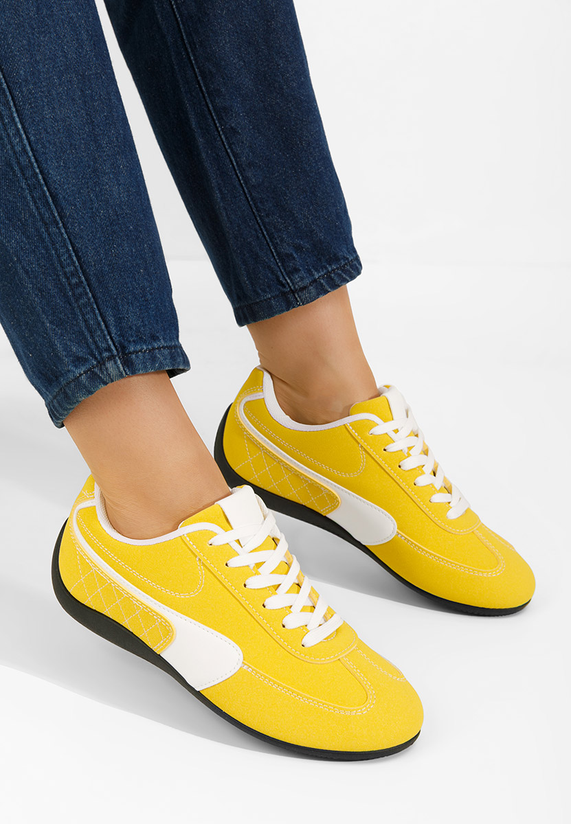 Ženske sneakers Midysa Žuto