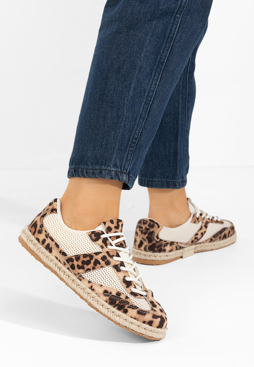 Ženske sneakers Dianka leopardi