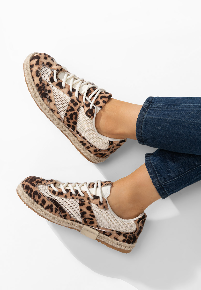 Ženske sneakers Dianka leopardi