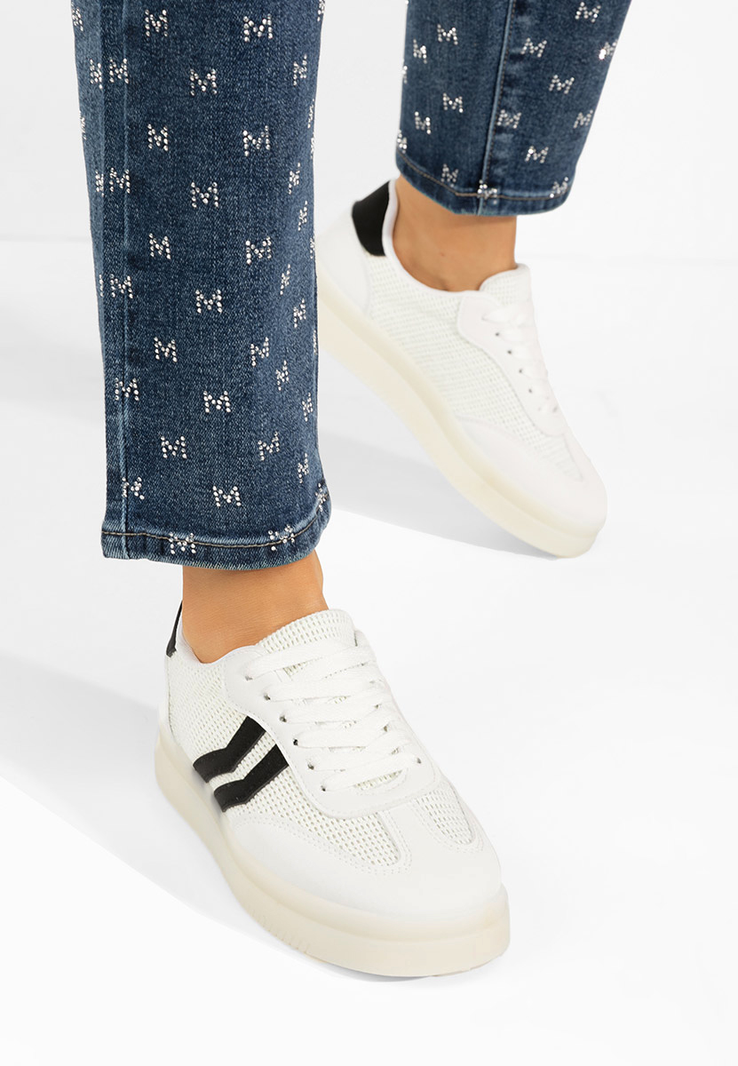 Ženske sneakers Amylana bijele