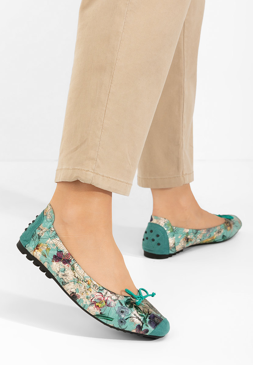 Balerine Doriya V2 tirkiz