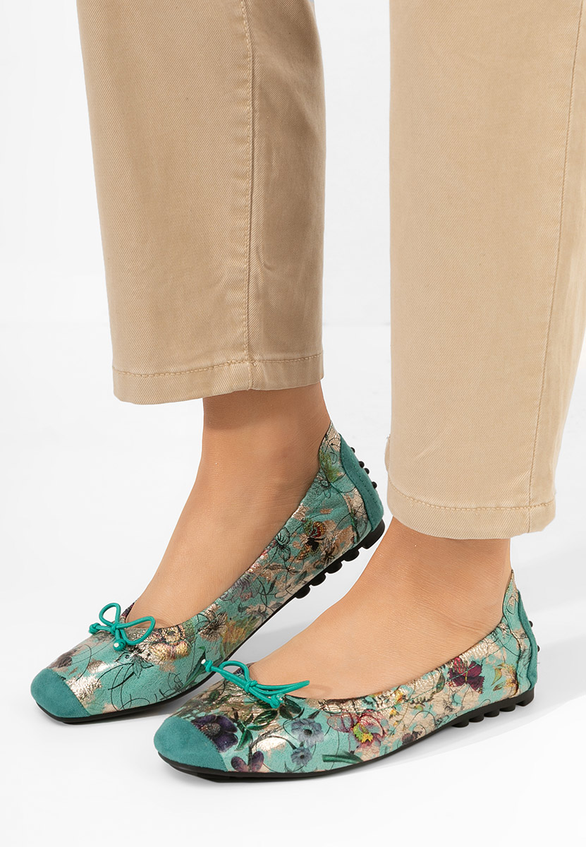 Balerine Doriya V2 tirkiz