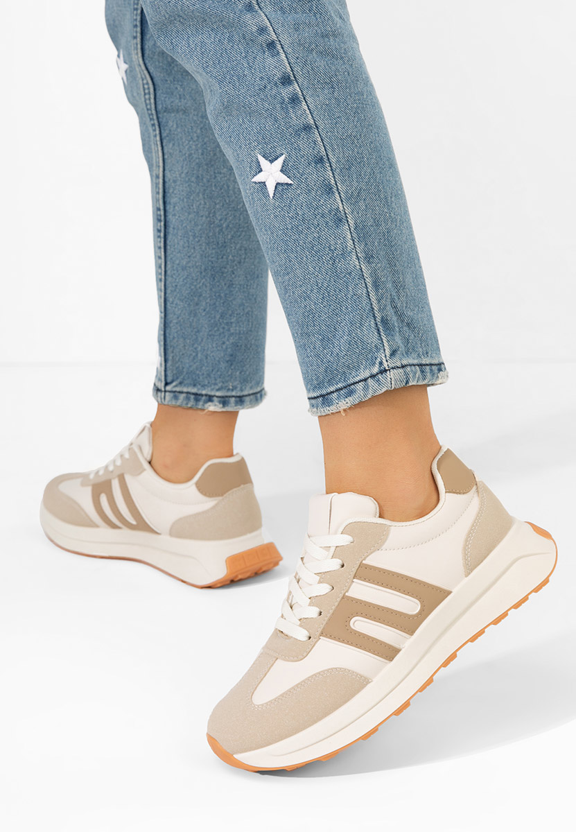 Ženske sneakers Roksana V3 bež