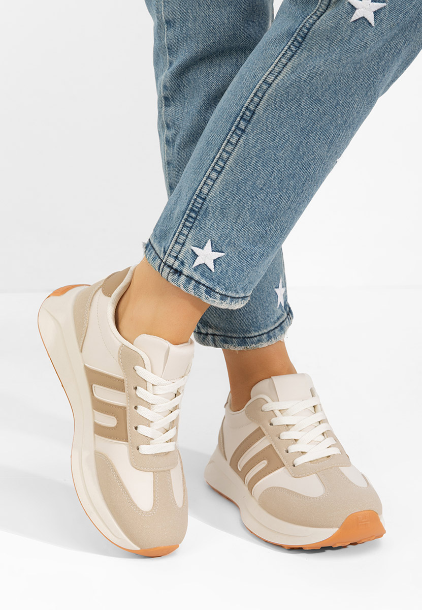 Ženske sneakers Roksana V3 bež