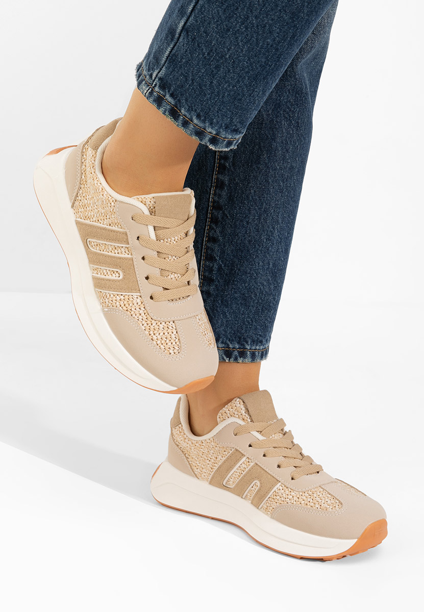 Ženske sneakers Roksana V5 bež